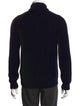 Lanvin Wool Turtleneck Cardigan
