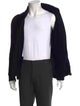 Lanvin Wool Turtleneck Cardigan