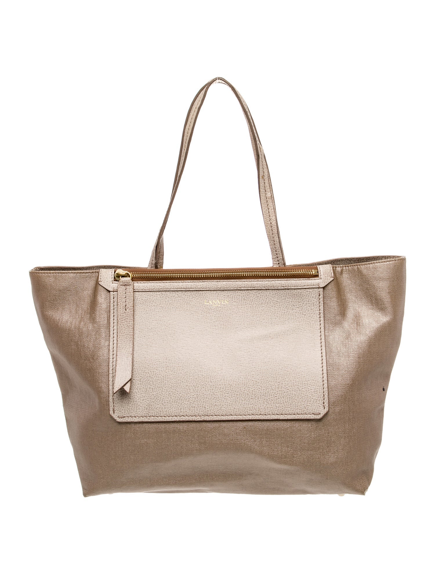 Lanvin Leather Shoulder Bag