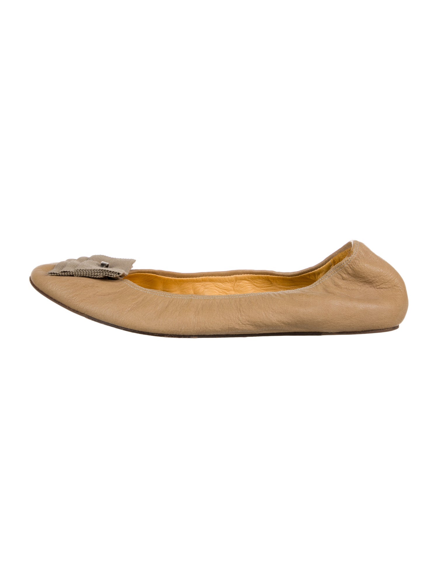 Lanvin Leather Ballet Flats