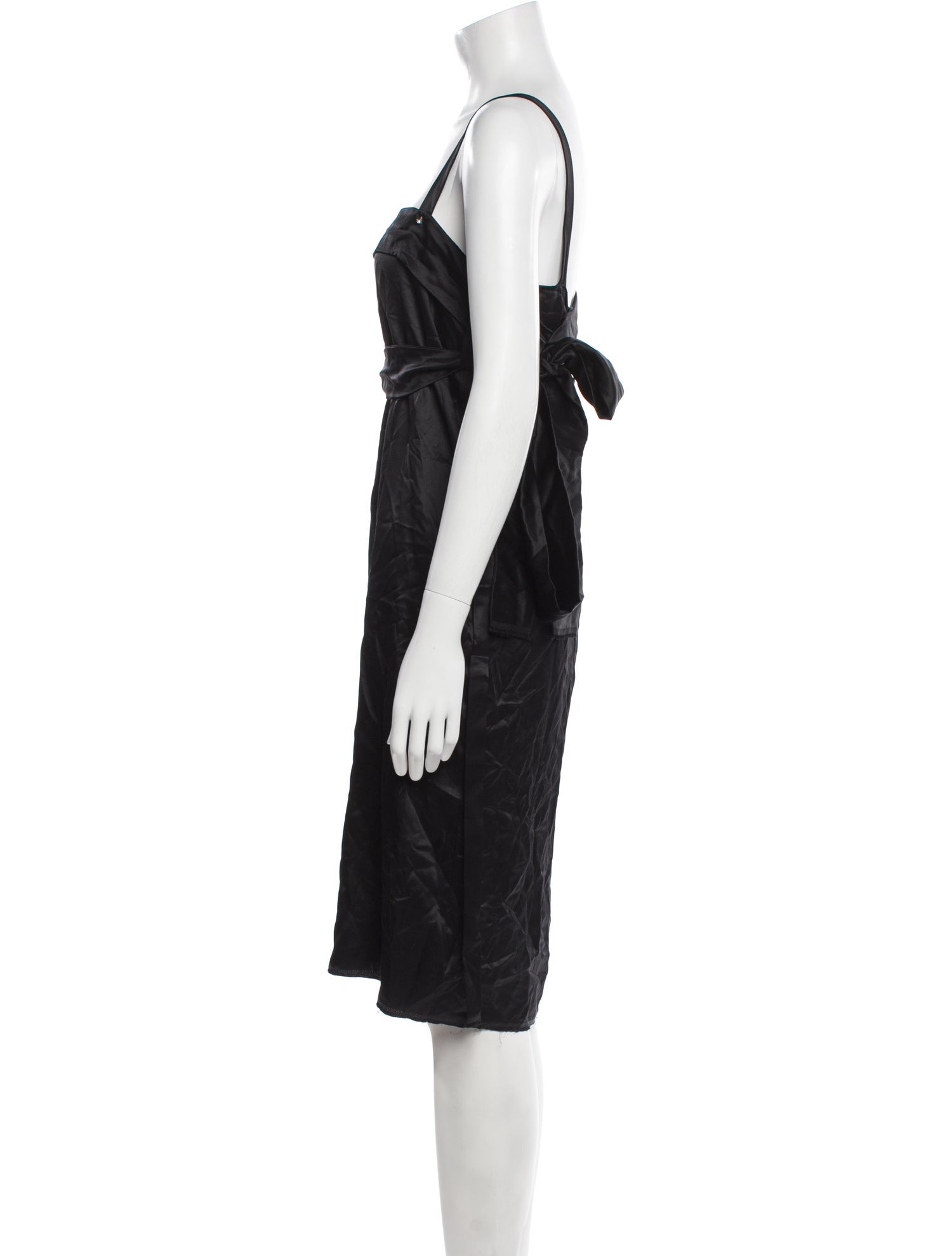 Lanvin Silk Knee-Length Dress