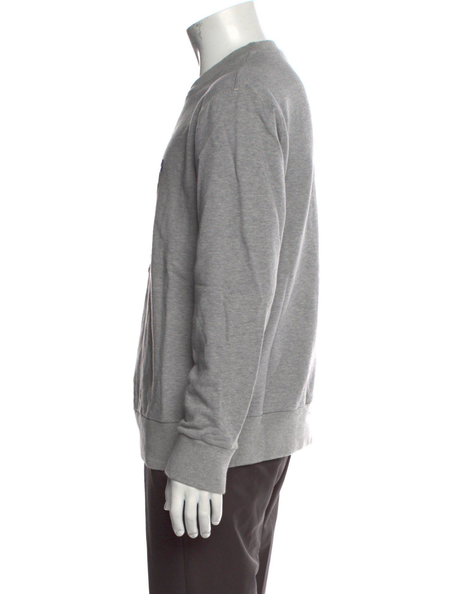 Lanvin Crew Neck Long Sleeve Sweatshirt