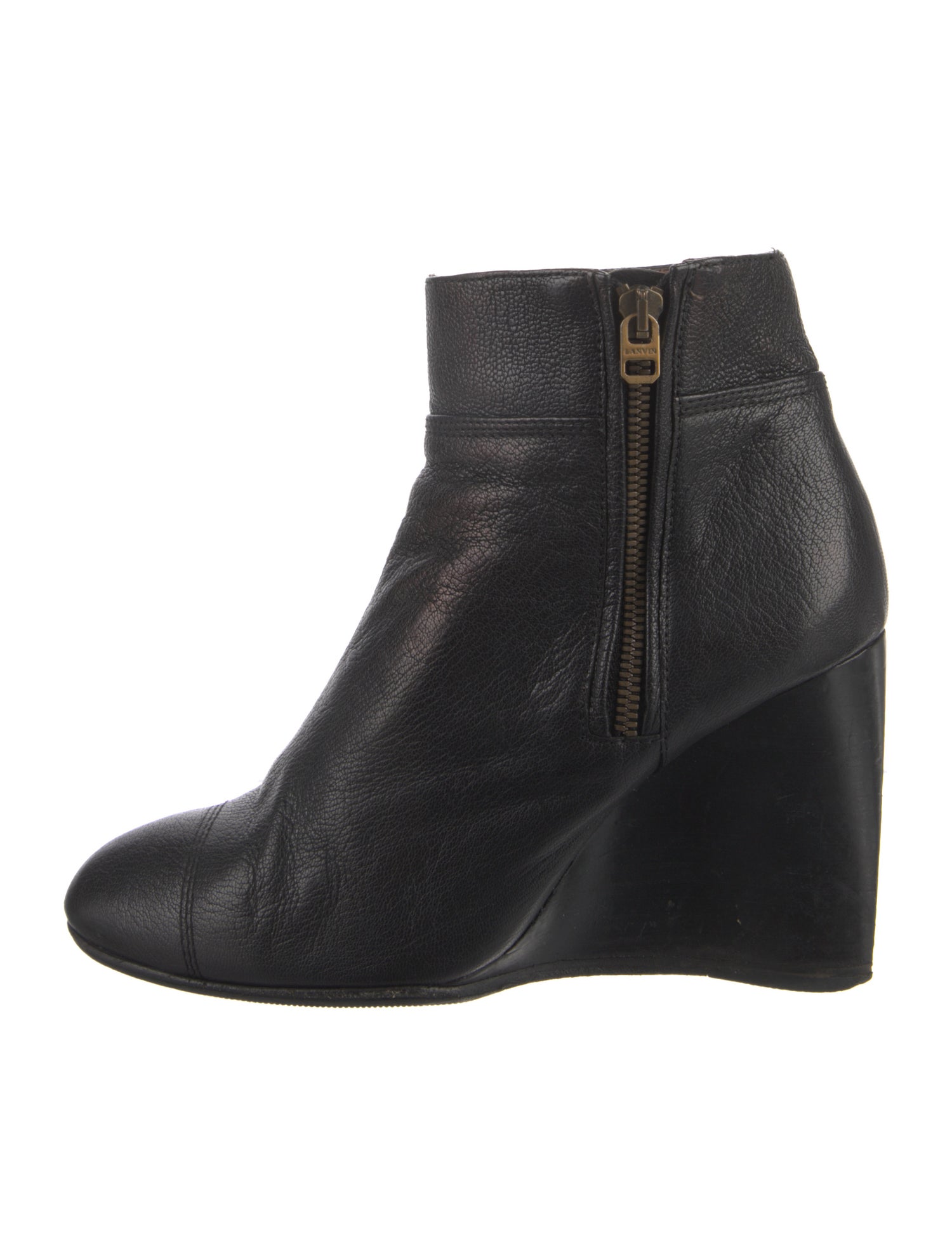 Lanvin Leather Boots