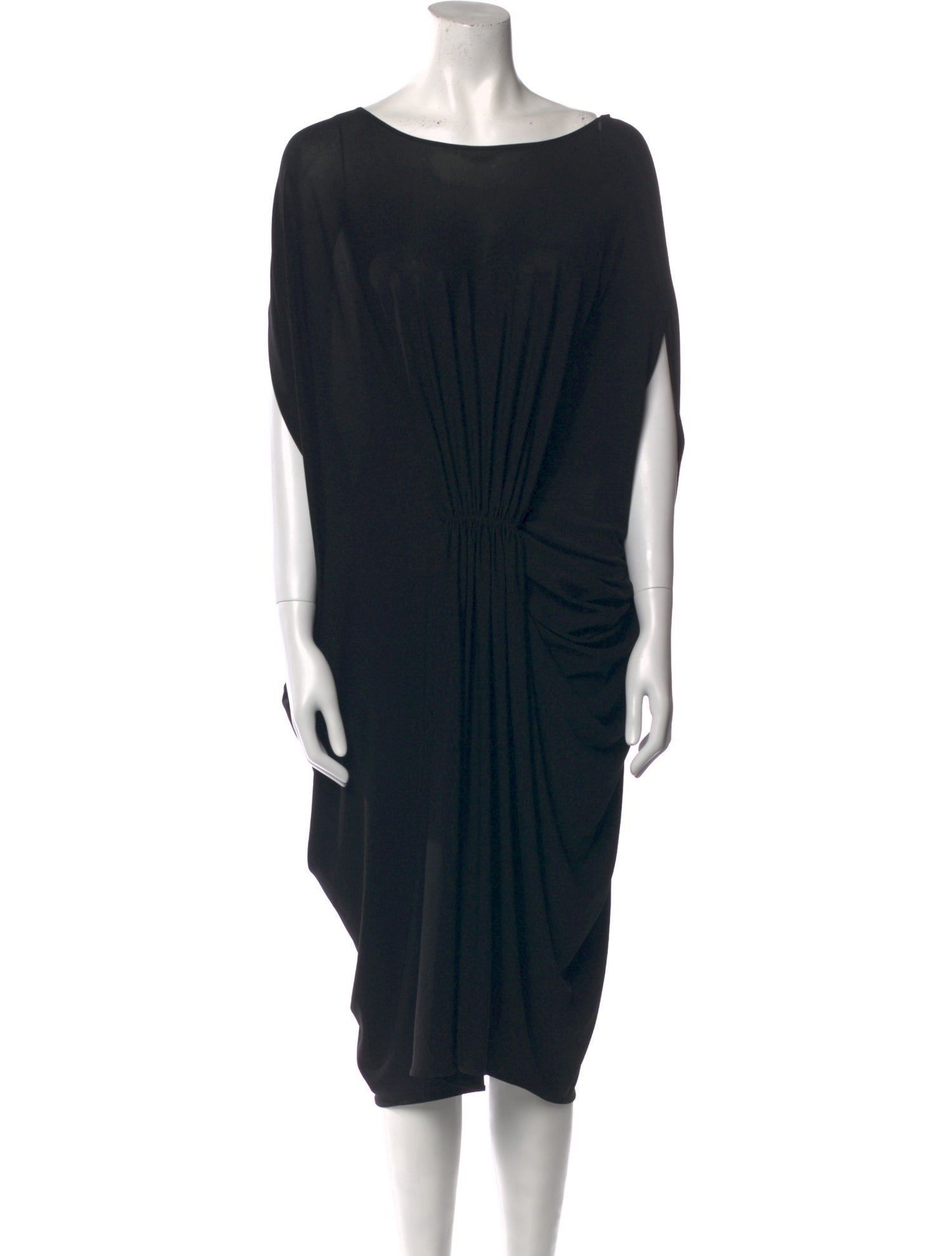 Lanvin Bateau Neckline Midi Length Dress