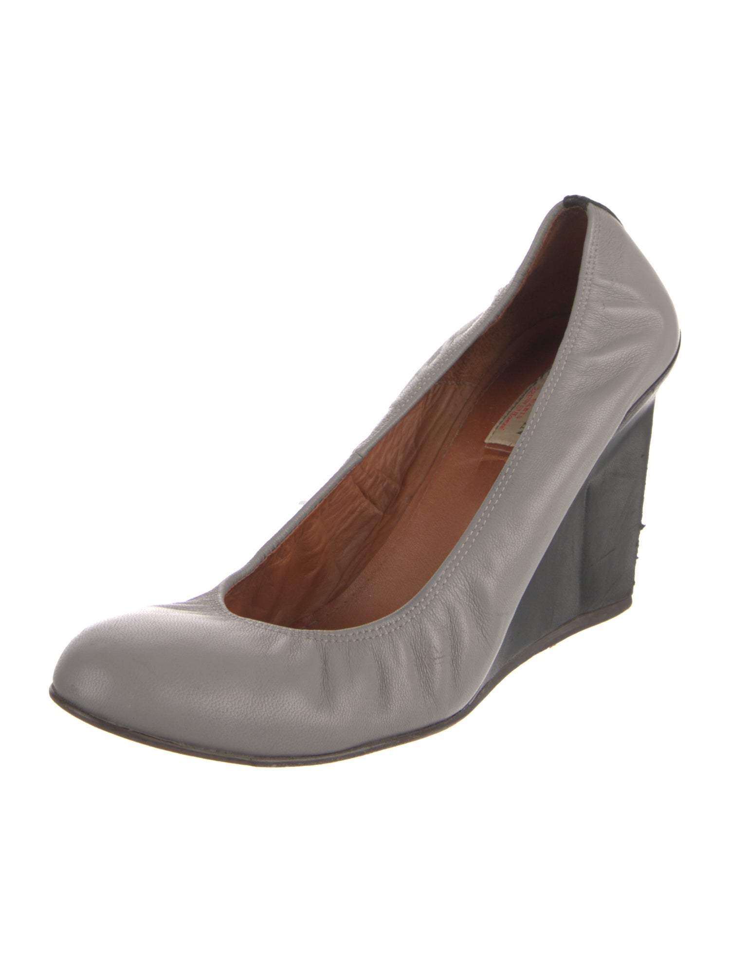 Lanvin Leather Pumps