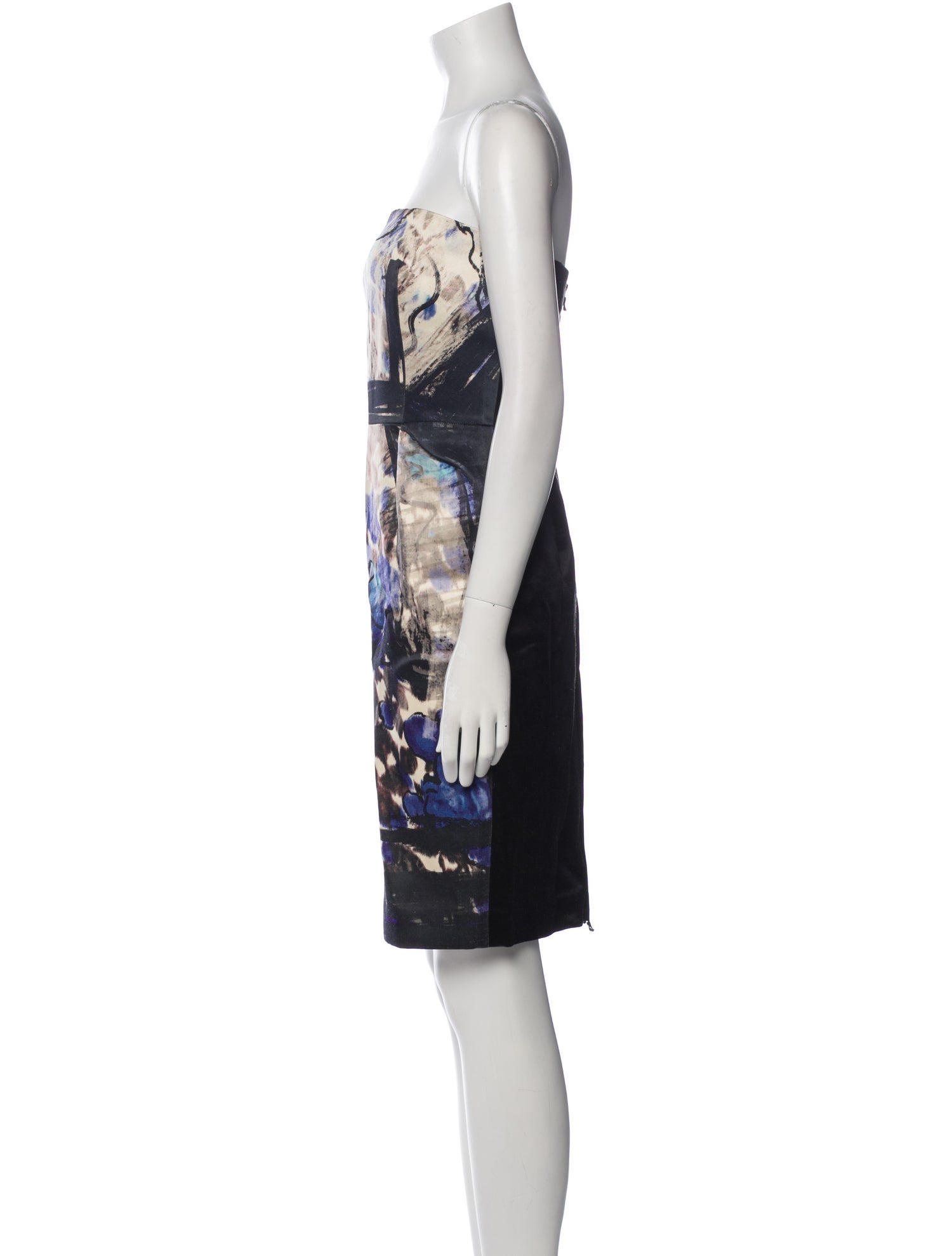 Lanvin Printed Mini Dress