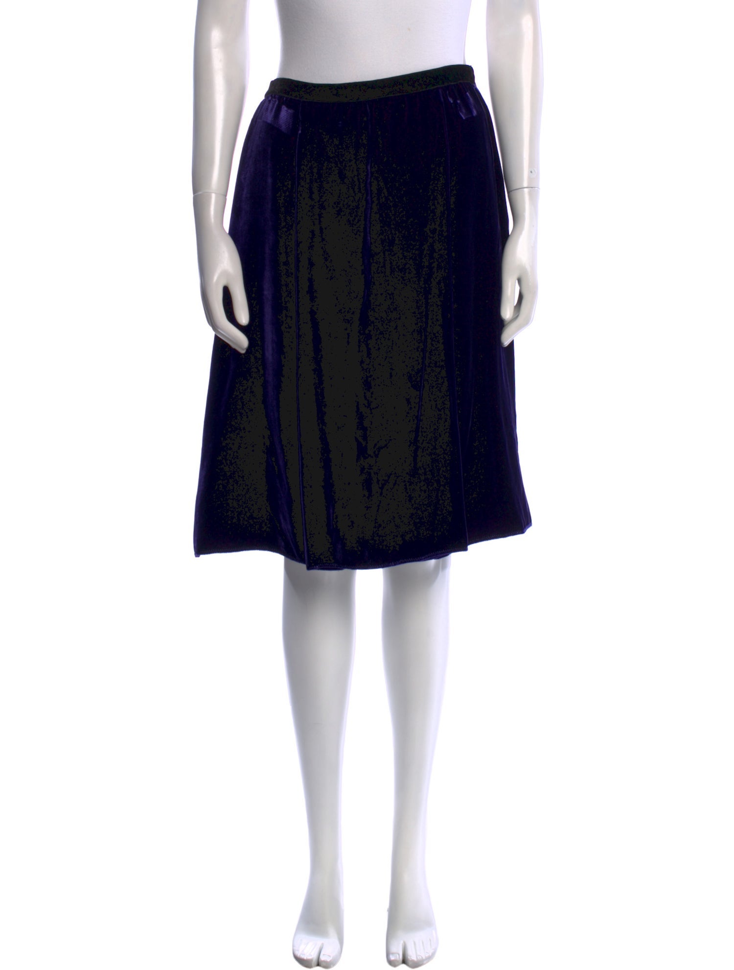 Lanvin Vintage Knee-Length Skirt