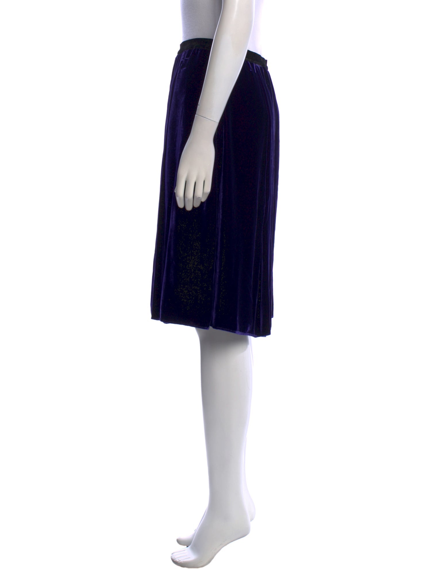 Lanvin Vintage Knee-Length Skirt