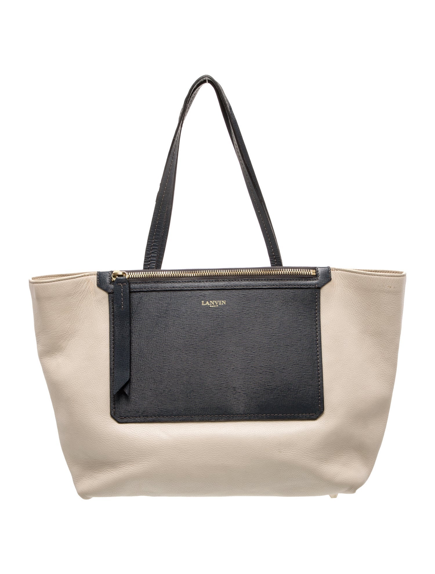 Lanvin Leather Tote