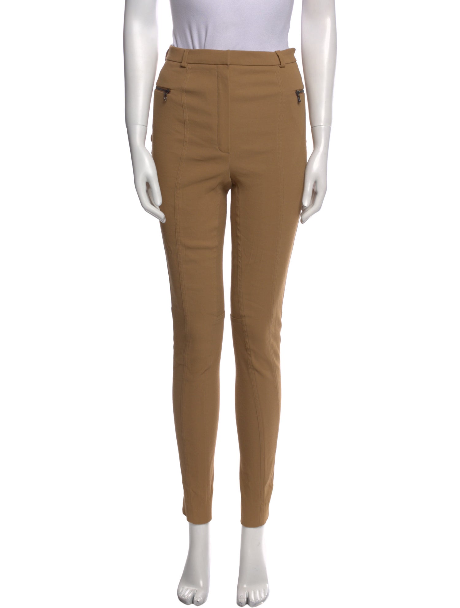 Lanvin Linen Skinny Leg Pants w/ Tags