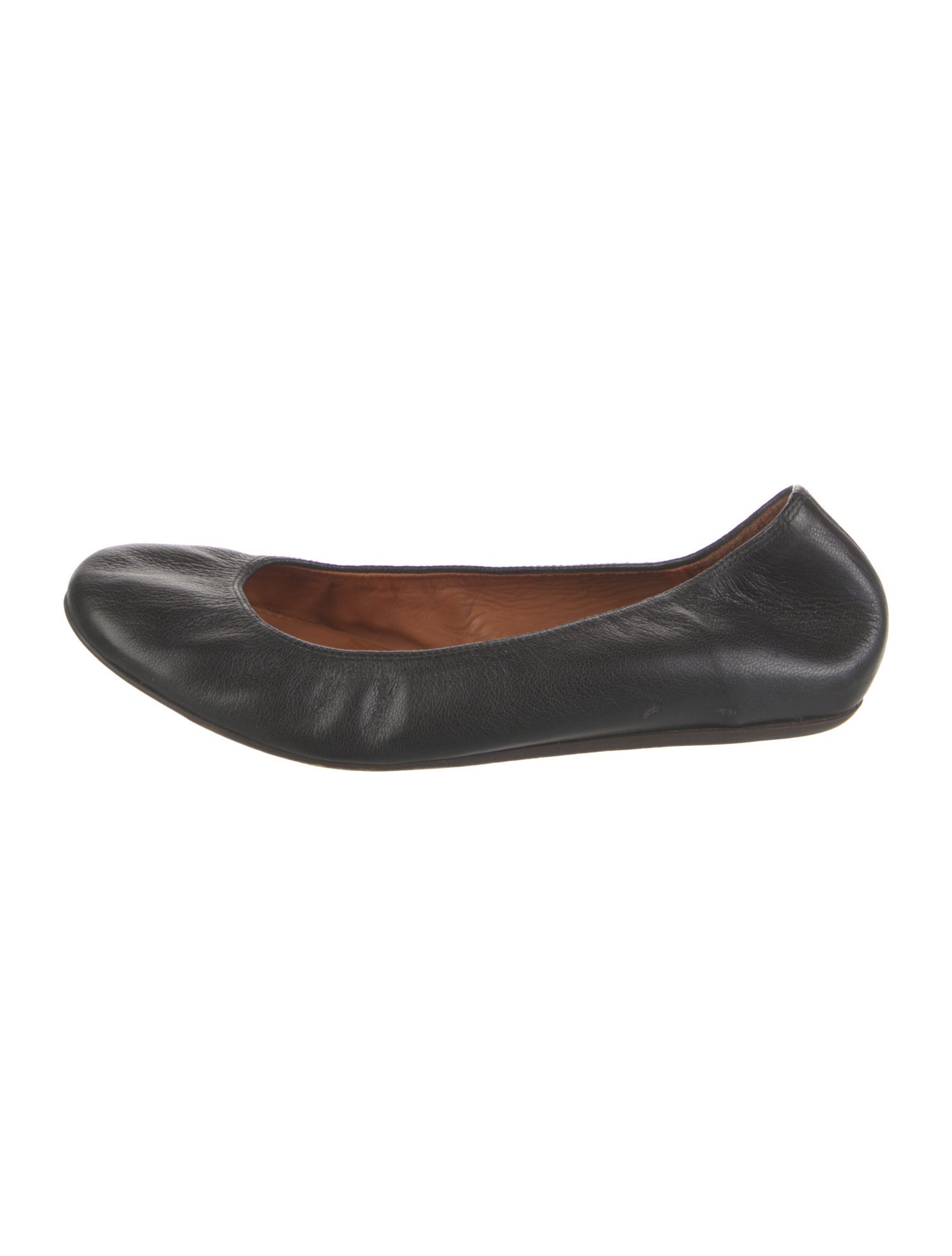 Lanvin Leather Ballet Flats