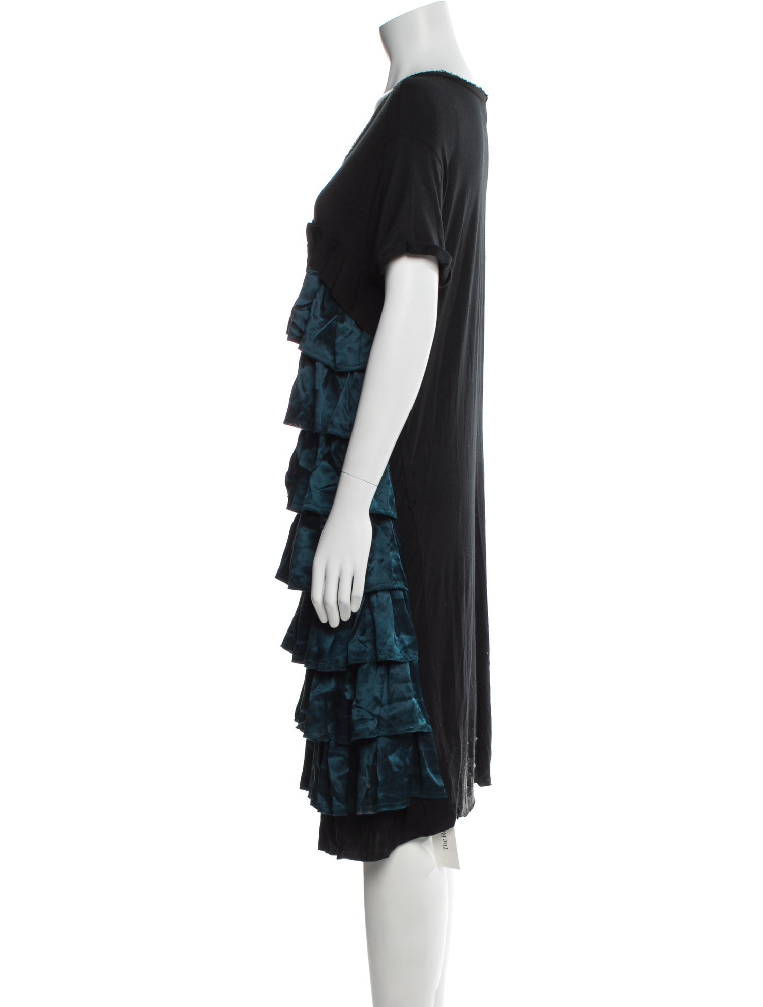 Lanvin Silk Knee-Length Dress