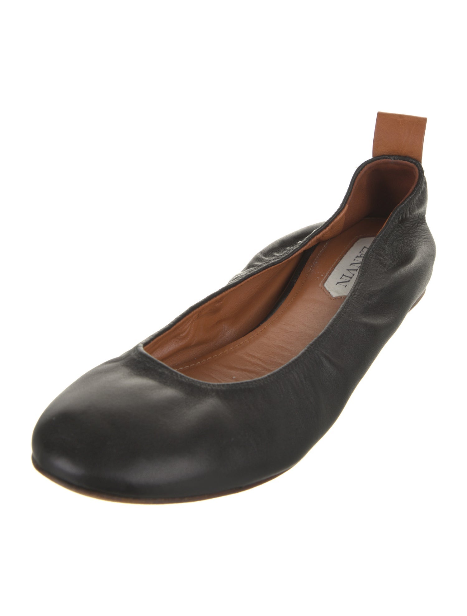 Lanvin Leather Ballet Flats