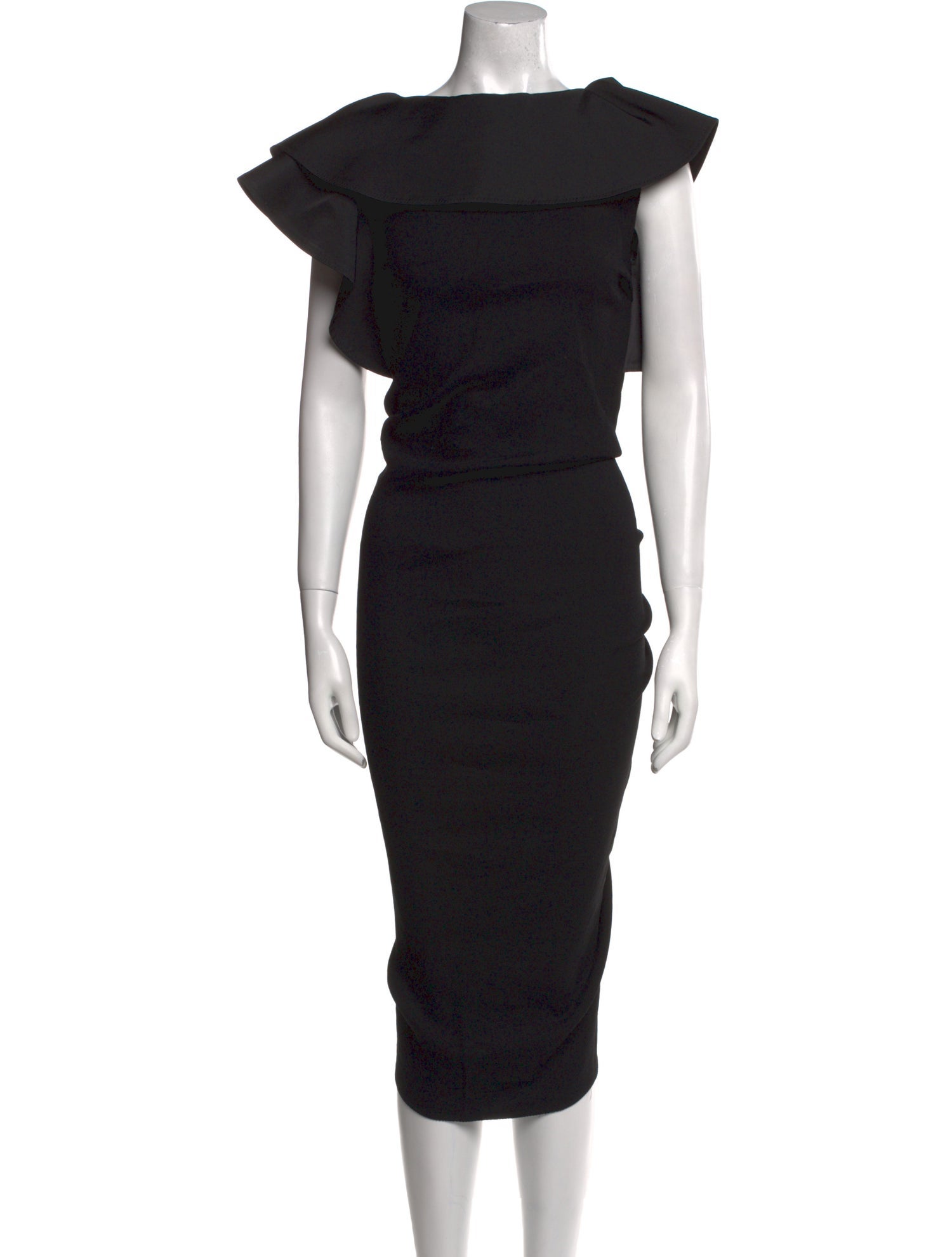 Lanvin Linen Long Dress