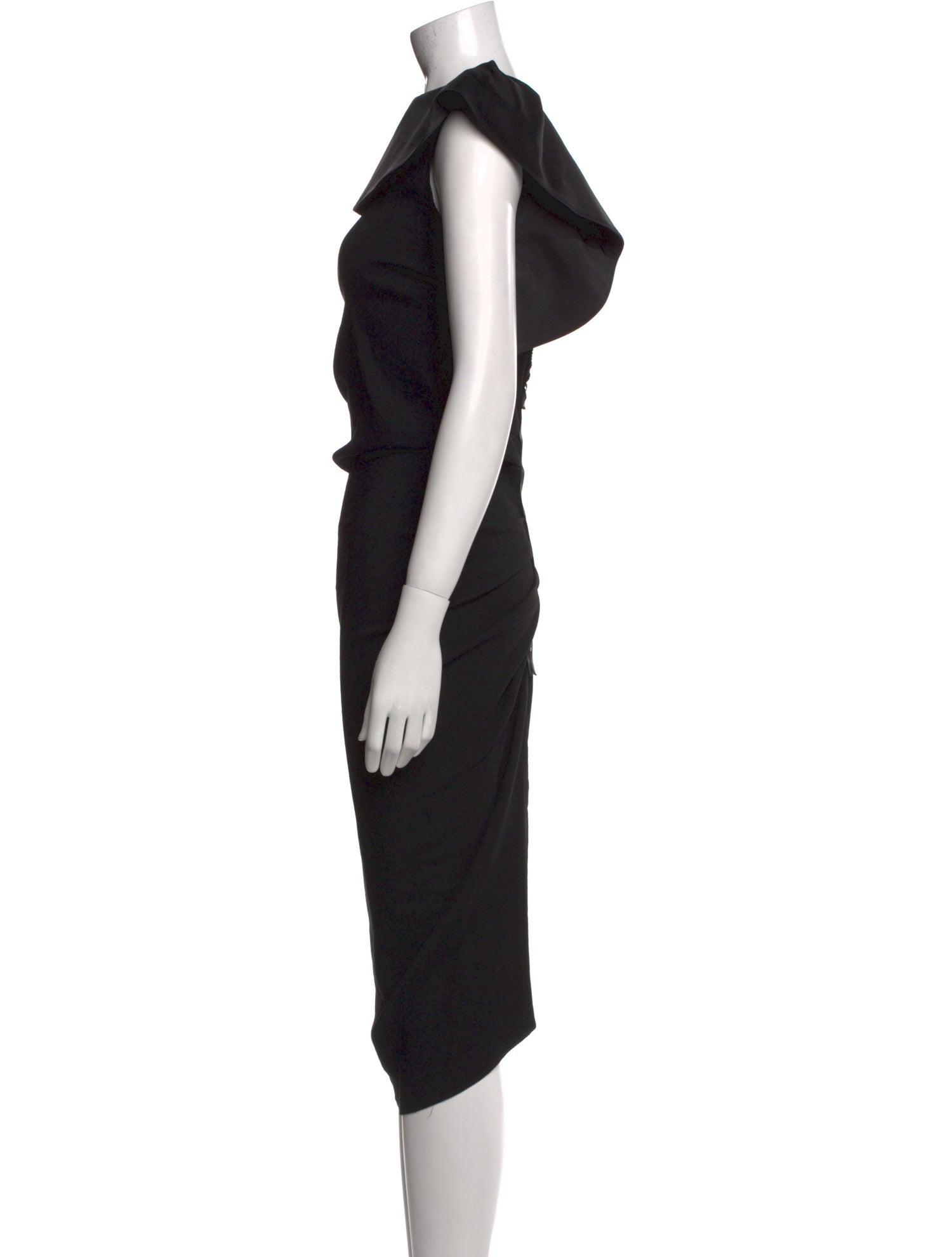 Lanvin Linen Long Dress