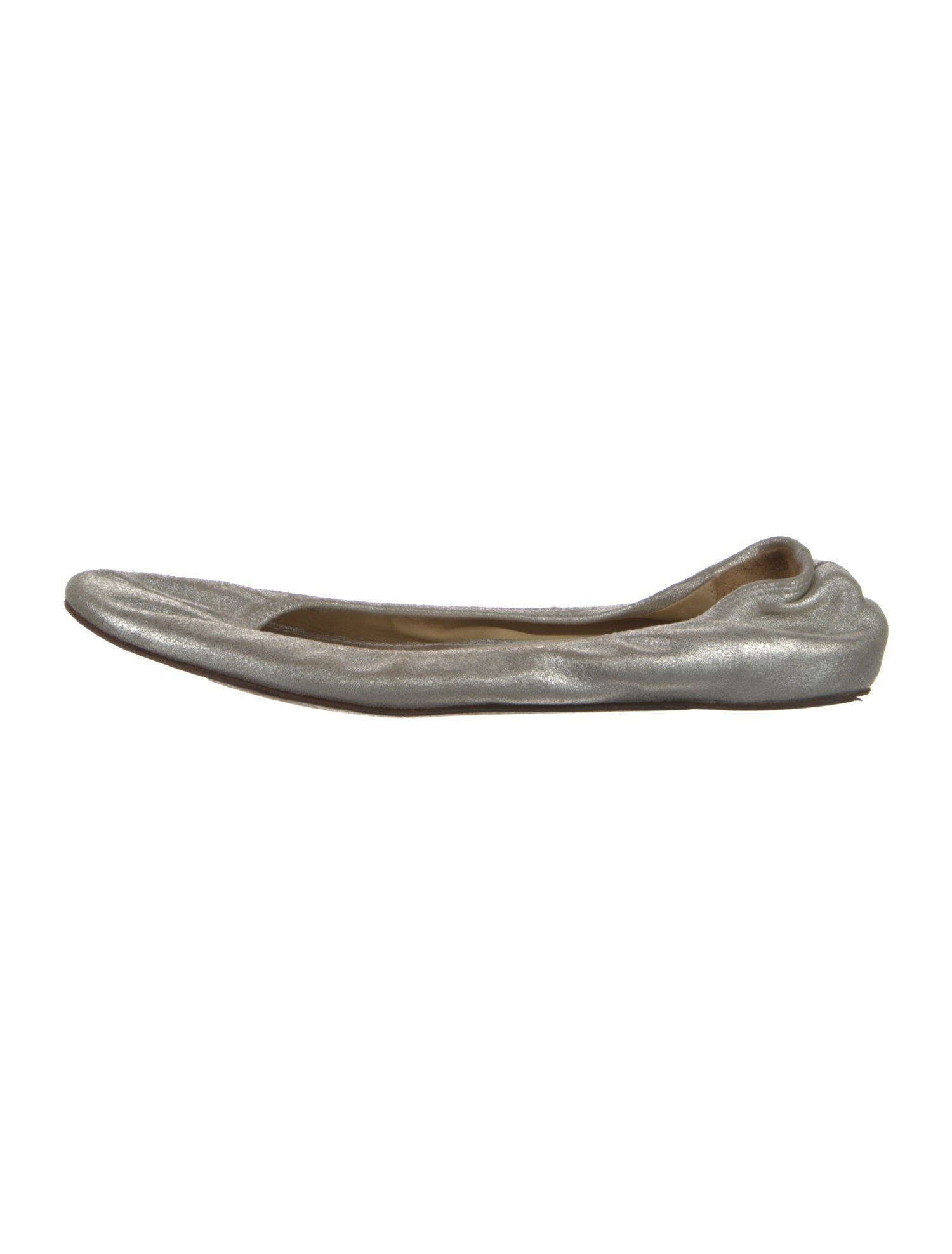 Lanvin Leather Ballet Flats