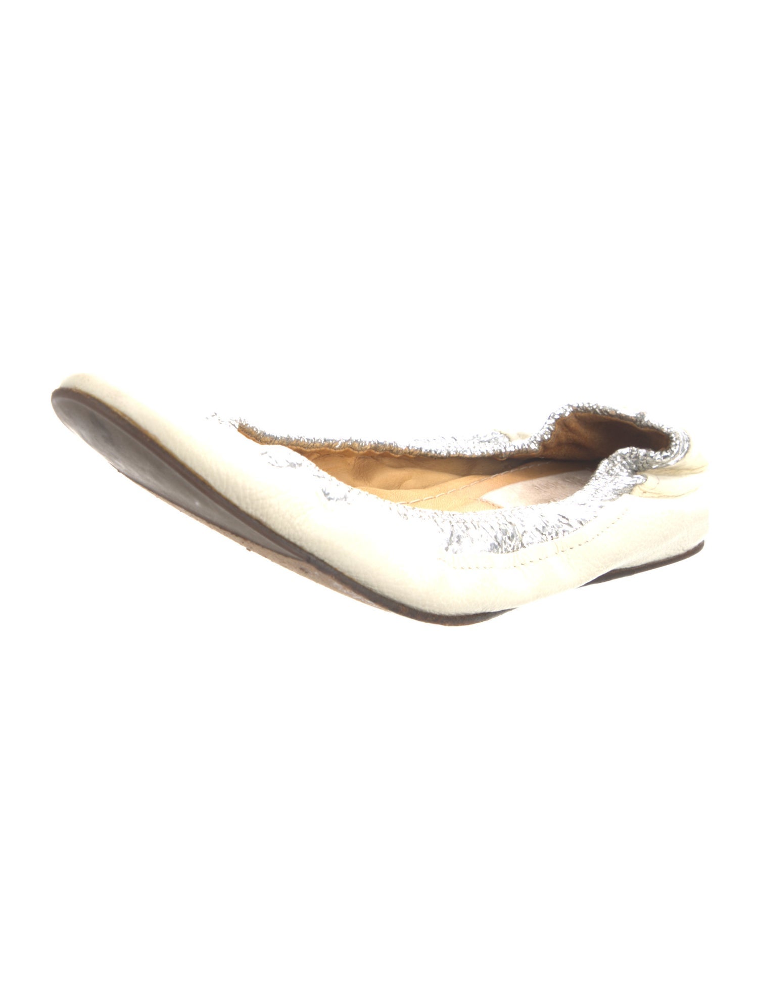 Lanvin Leather Ballet Flats