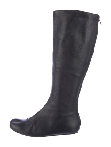 Lanvin Boots Leather Riding 5