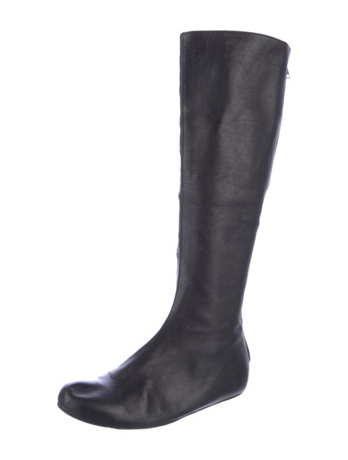 Lanvin Leather Riding Boots