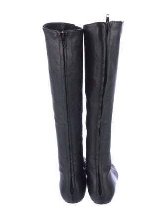 Lanvin Leather Riding Boots