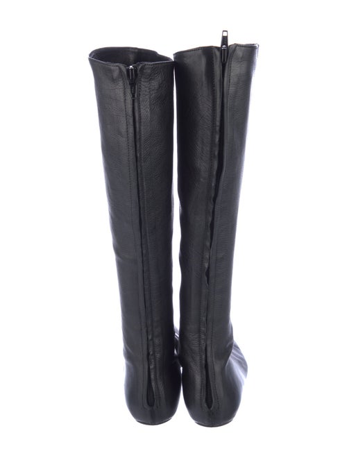 Lanvin Leather Riding Boots