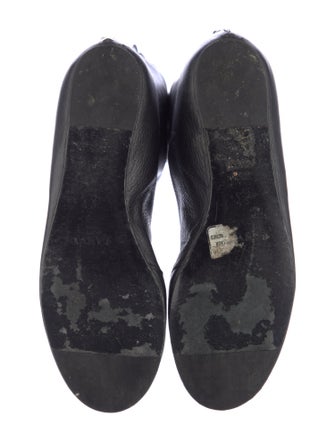 Lanvin Leather Riding Boots