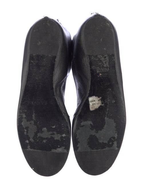 Lanvin Leather Riding Boots