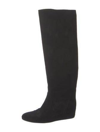 Lanvin Suede Boots