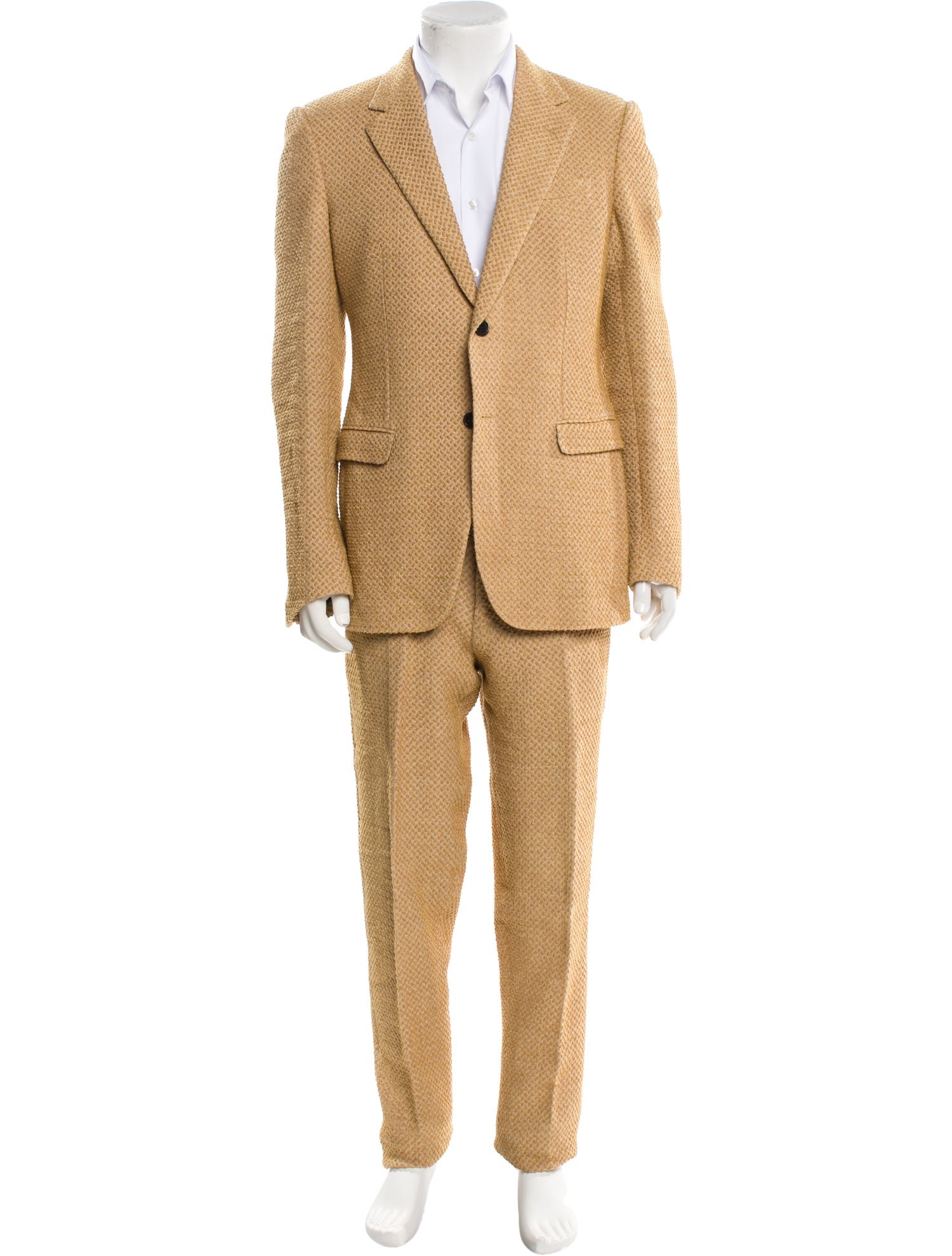 Lanvin Linen Two-Piece Suit
