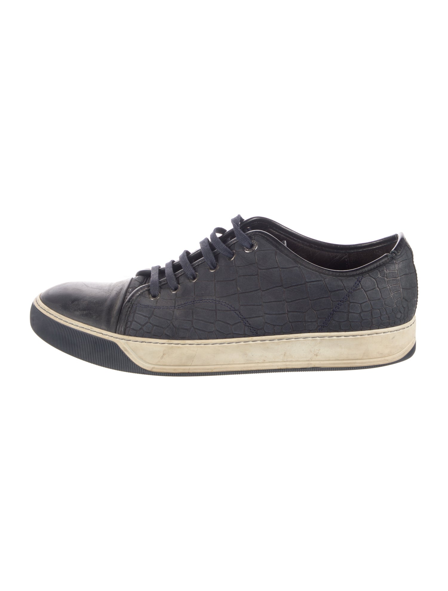 Lanvin Suede Sneakers