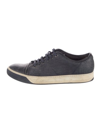 Lanvin Suede Sneakers