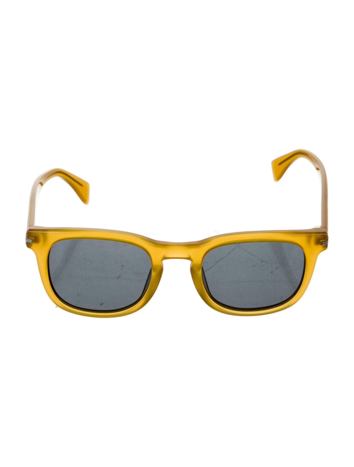 Lanvin Wayfarer Tinted Sunglasses