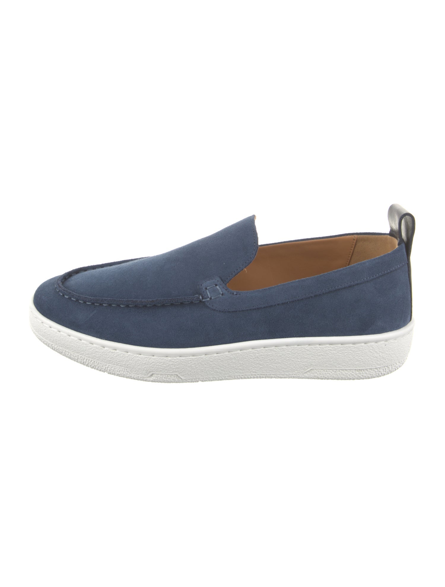 Lanvin Suede Loafers