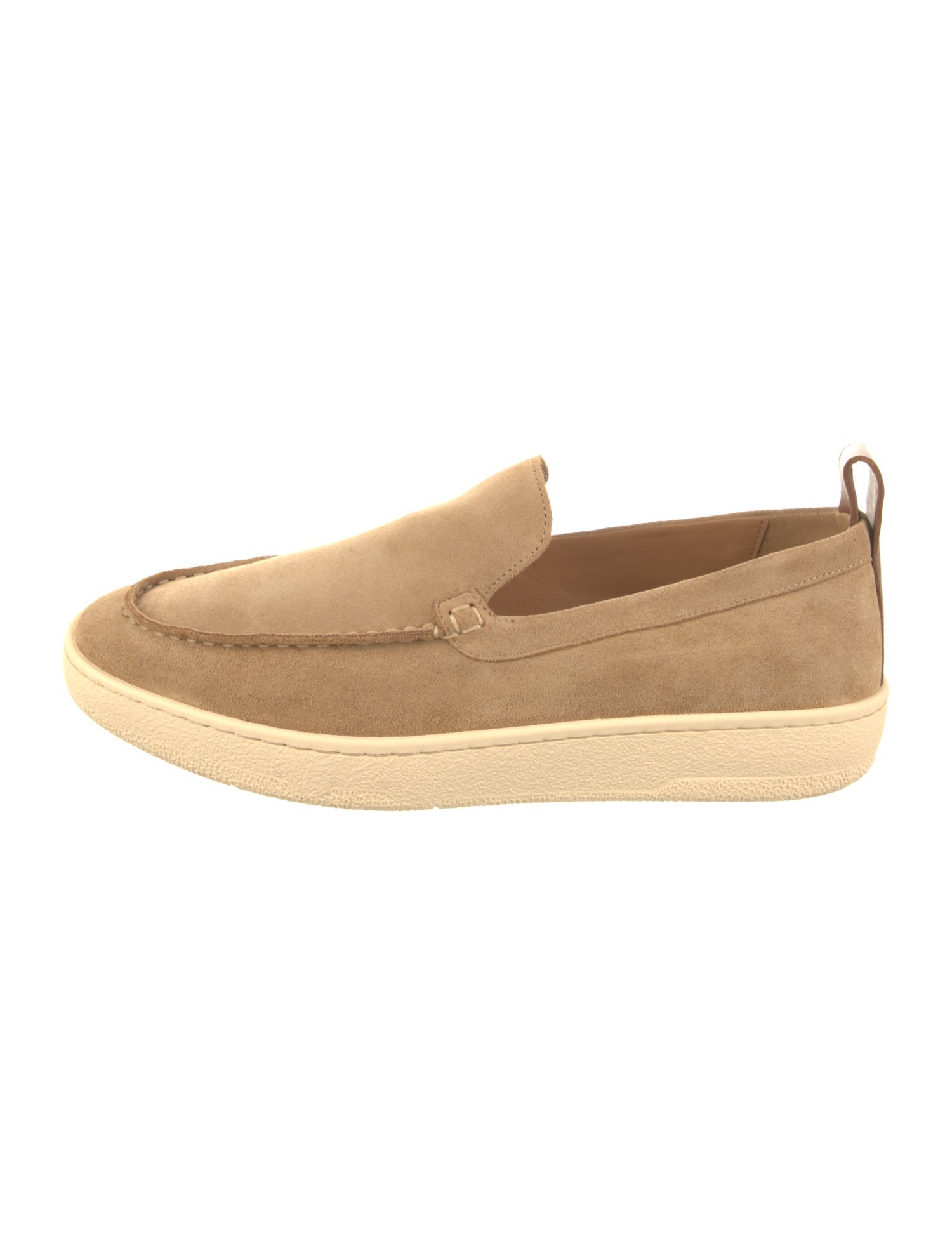 Lanvin Suede Loafers