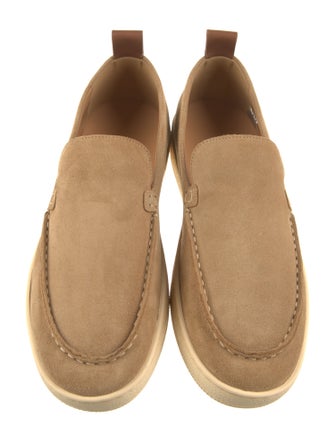 Lanvin Suede Loafers
