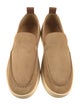 Lanvin Suede Loafers