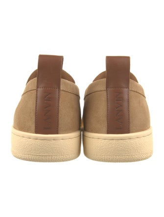 Lanvin Suede Loafers