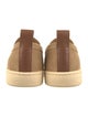 Lanvin Suede Loafers