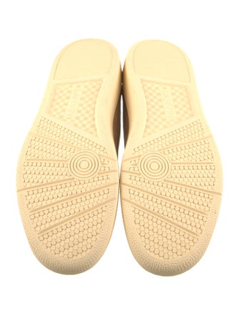 Lanvin Suede Loafers