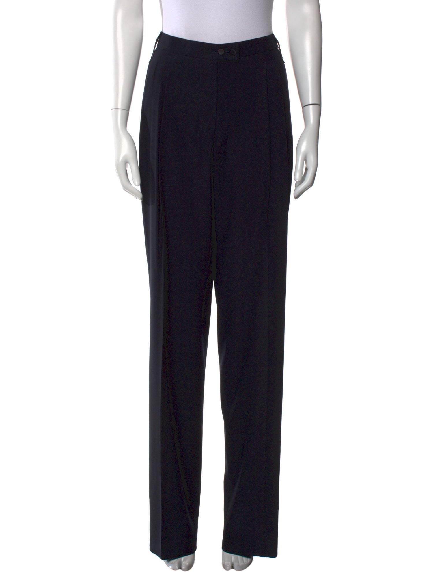 Lanvin Wool Wide Leg Pants