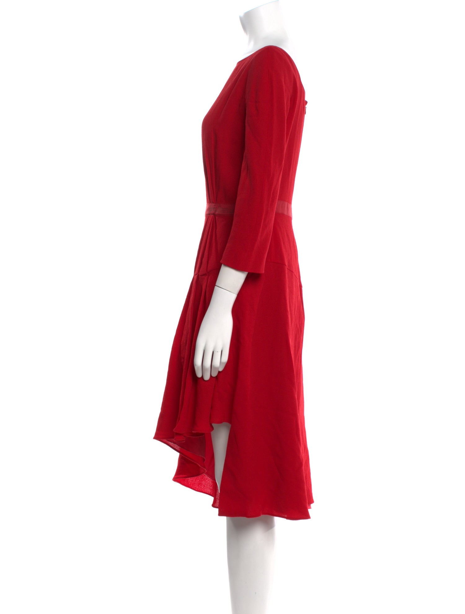 Lanvin Vintage Midi Length Dress