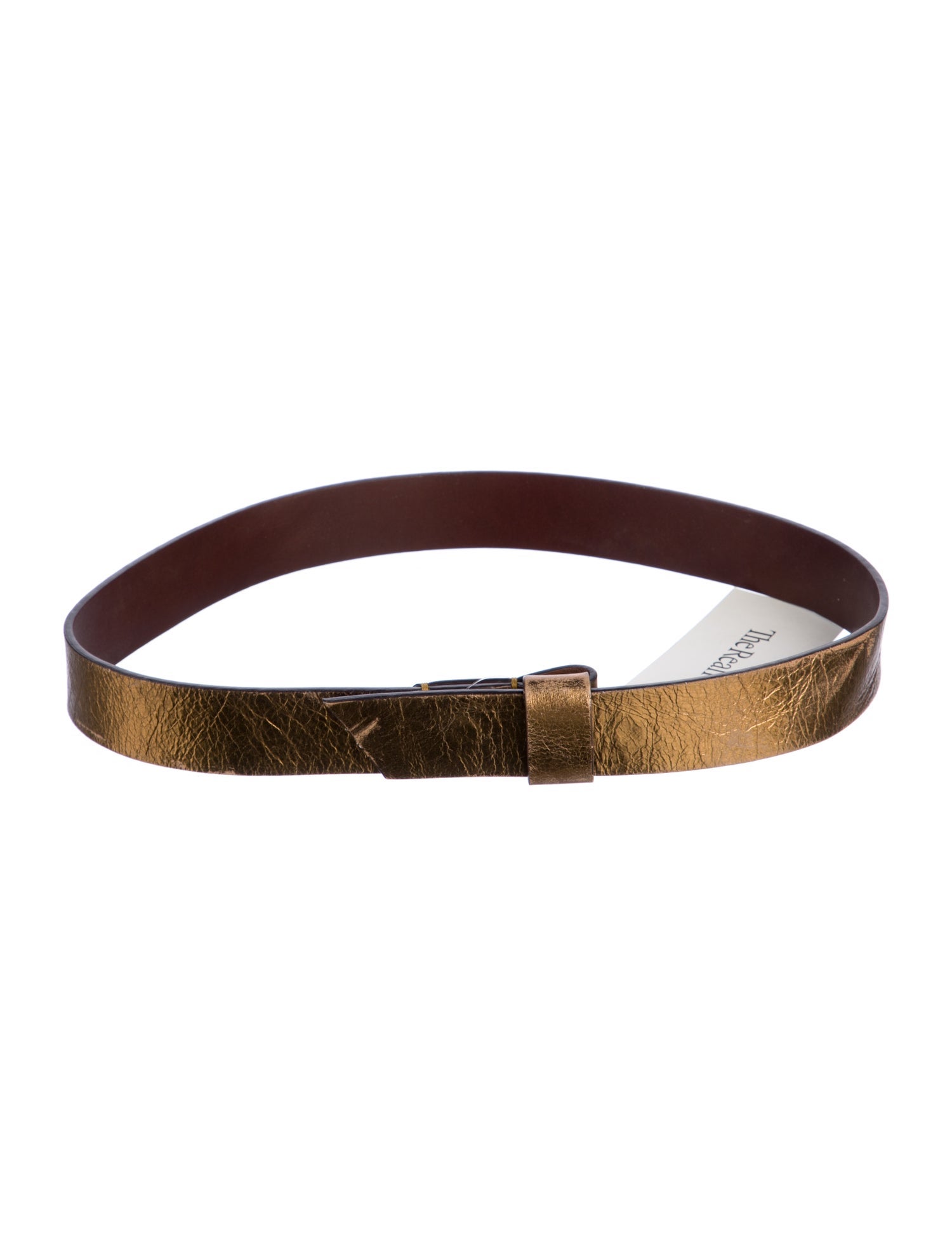 Lanvin Leather Belt