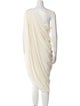 Lanvin One-Shoulder Midi Length Dress
