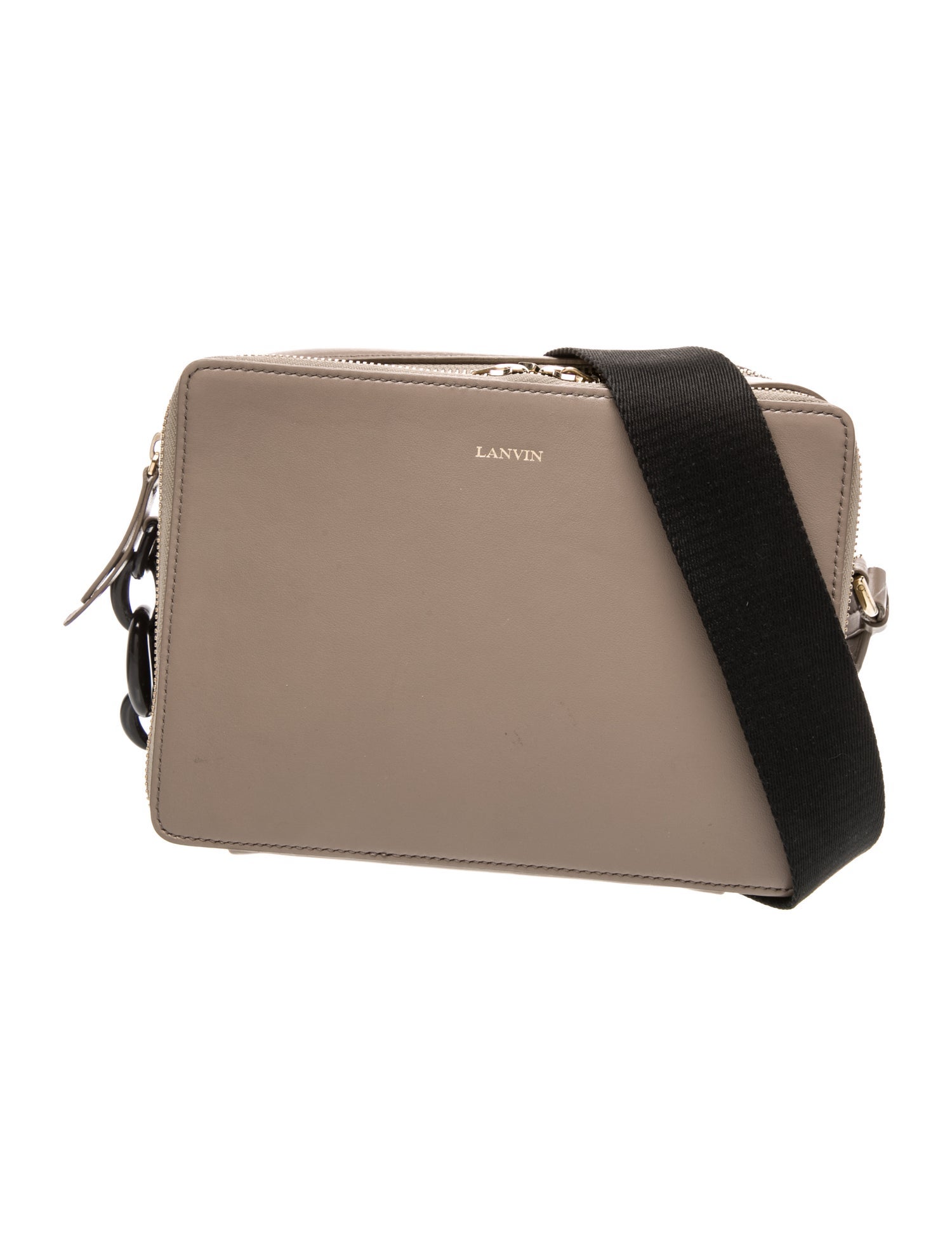 Lanvin Leather Clutch