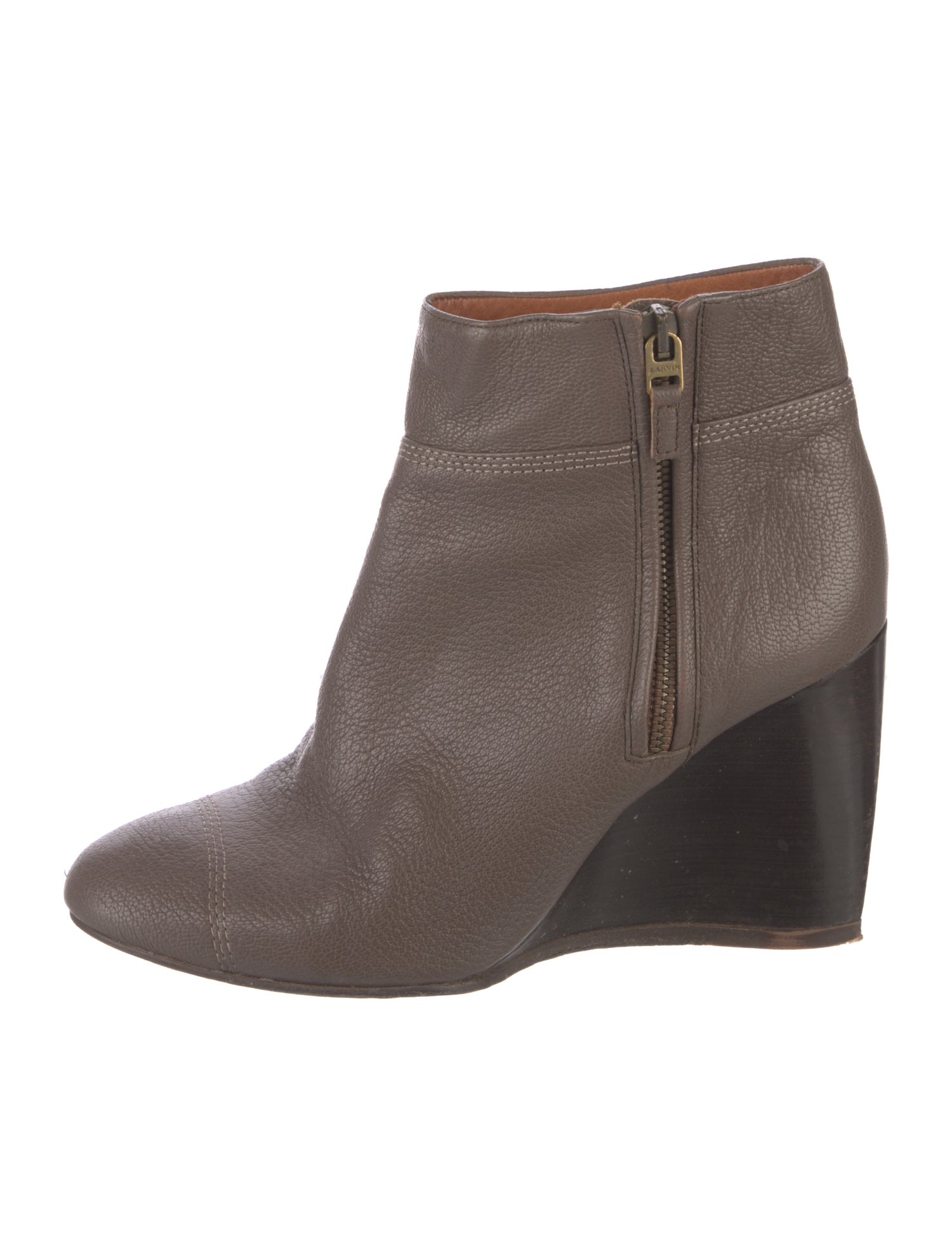 Lanvin Leather Boots