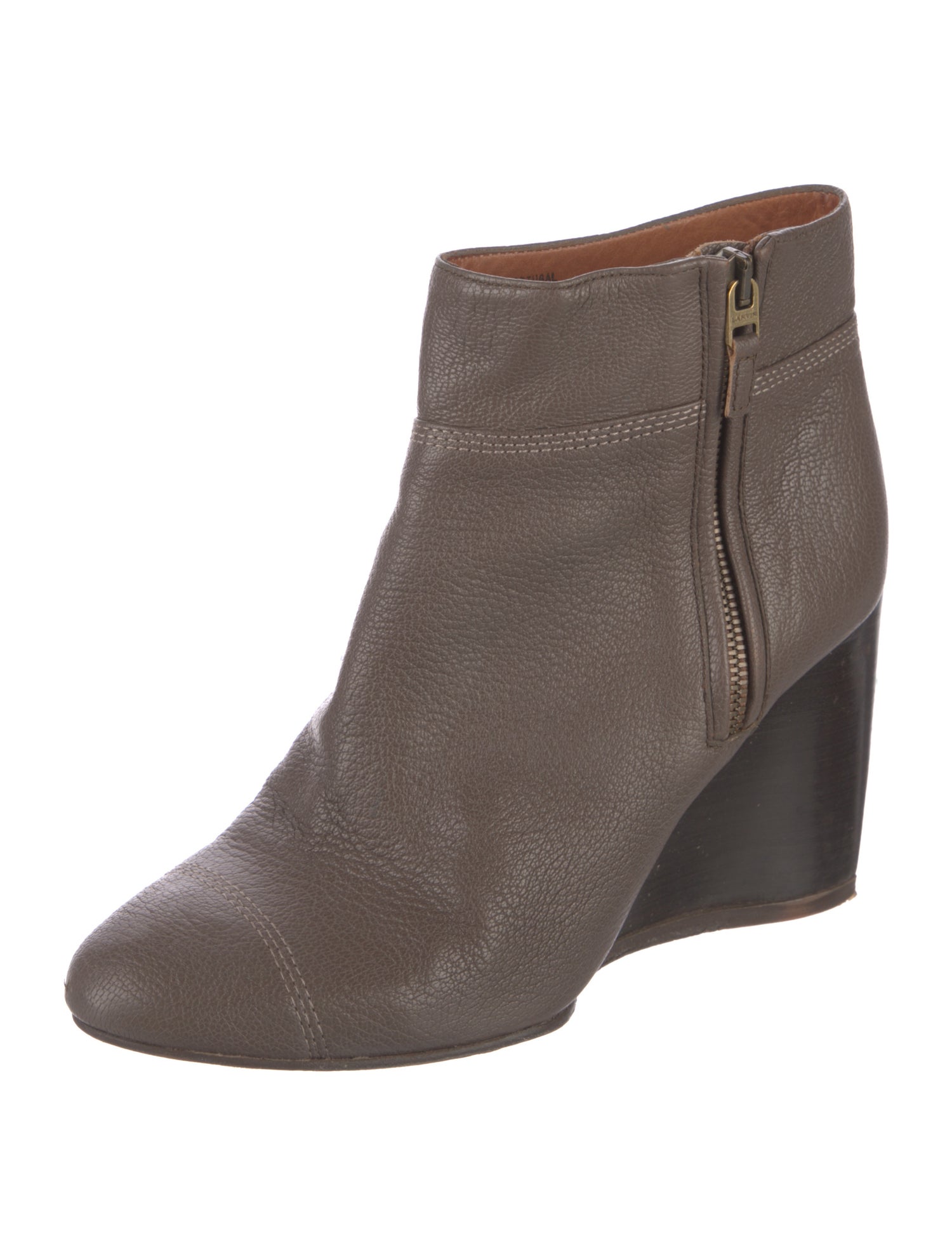 Lanvin Leather Boots