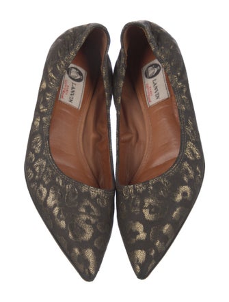 Lanvin Leather Pumps