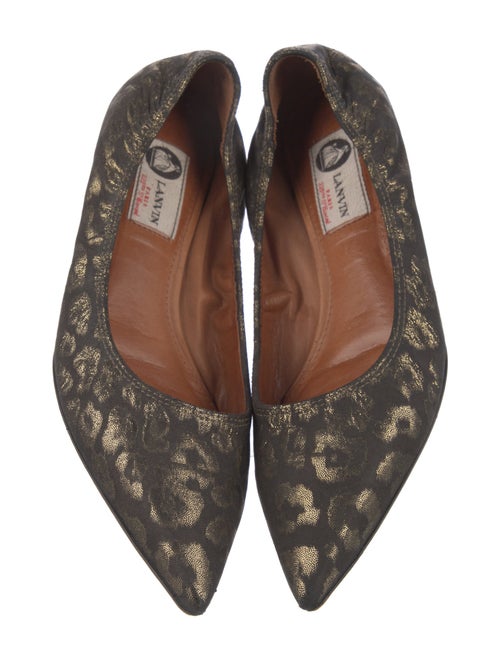 Lanvin Leather Pumps