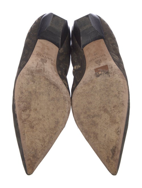 Lanvin Leather Pumps