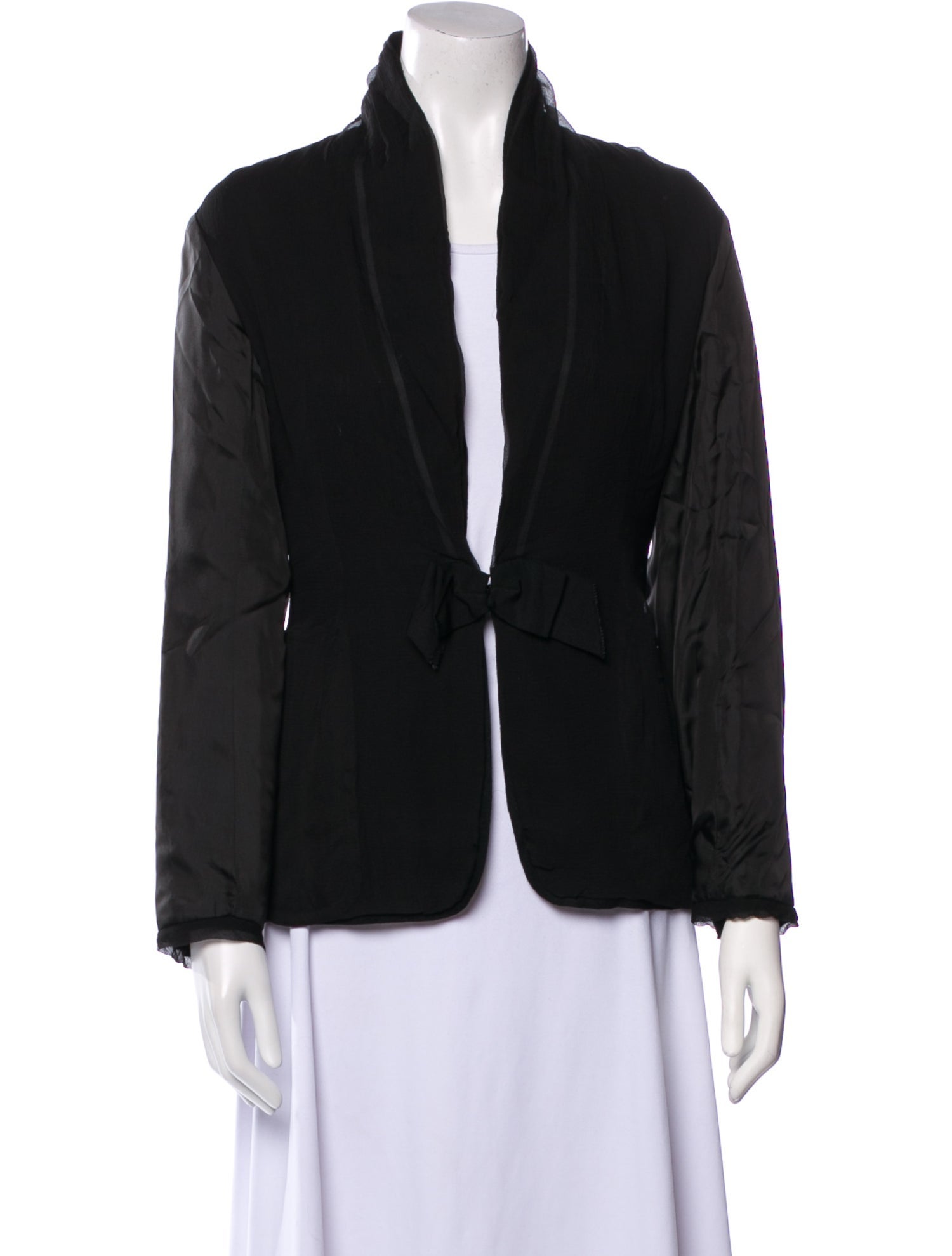 Lanvin Silk Blazer